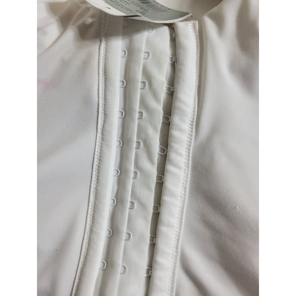 David's Bridal White Intimates Robe - Picture 6 of 8